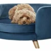 Enchanted Pet Enchanted Hondenmand / Sofa Rosie Peacock Blauw