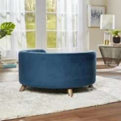 Enchanted Pet Enchanted Hondenmand / Sofa Rosie Peacock Blauw -Trixie Verkoopwinkel enchanted pet enchanted hondenmand sofa rosie peac 4