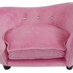 Enchanted Pet Enchanted Hondenmand / Sofa Ultra Pluche Snuggle Licht Roze