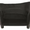 Enchanted Pet Enchanted Hondenmand Sofa Ultra Pluche Snuggle Wicker Zwart