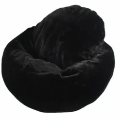 Foeiii Foeiii Hondenmand Cozy Pluche Relax Donut Zwart -Trixie Verkoopwinkel foeiii foeiii hondenmand cozy pluche relax donut z 4