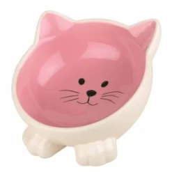 Happy Pet Happy Pet Voerbak Kat Orb Roze / Creme