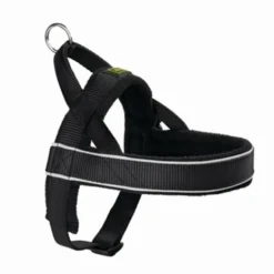 Hunter Hunter Harnas Norweger Racing Nylon Zwart / Zwart