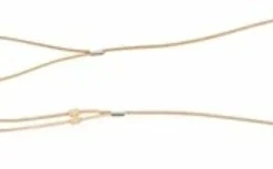 Hunter Hunter Showlijn Rond Leer Naturel