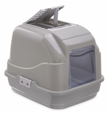 Imac Imac Kattenbak Easy Cat Taupe 1 Imac Imac Kattenbak Easy Cat Taupe