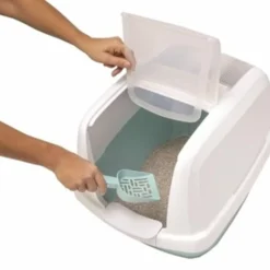 Imac Imac Kattenbak Maddy Aqua Groen -Trixie Verkoopwinkel imac imac kattenbak maddy aqua groen 4