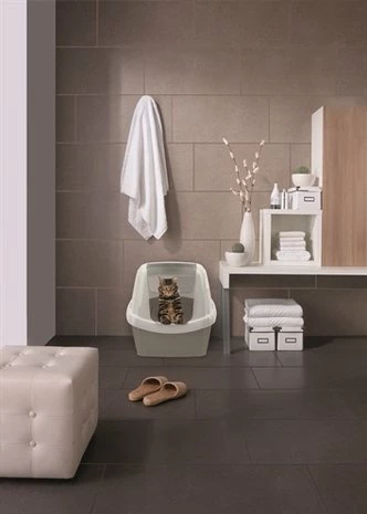 Imac Imac Kattenbak Maddy Taupe 5 Imac Imac Kattenbak Maddy Taupe - Afbeelding 5