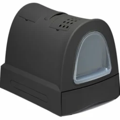 Imac Imac Kattenbak Zuma Met Schuiflade Antraciet