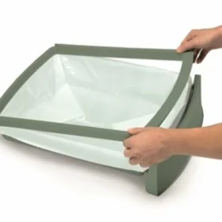 Imac Imac Kattenbak Zuma Met Schuiflade Groen -Trixie Verkoopwinkel imac imac kattenbak zuma met schuiflade groen 3