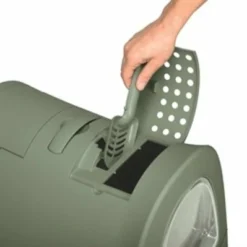 Imac Imac Kattenbak Zuma Met Schuiflade Groen -Trixie Verkoopwinkel imac imac kattenbak zuma met schuiflade groen 4