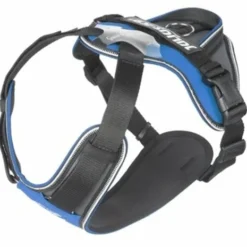 Julius K9 Julius K9 Idc Hondentuig Longwalk Blauw / Grijs