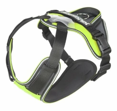 Julius K9 Julius K9 Idc Hondentuig Longwalk Neon Geel / Grijs 1 Julius K9 Julius K9 Idc Hondentuig Longwalk Neon Geel / Grijs