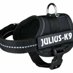 Julius K9 Julius K9 Power-harnas / Tuig Voor Labels Zwart