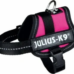 Julius K9 Julius K9 Power-harnas / Tuig Voor Labels Fuchsia