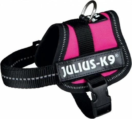 Julius K9 Julius K9 Power-harnas / Tuig Voor Labels Fuchsia 1 Julius K9 Julius K9 Power-harnas / Tuig Voor Labels Fuchsia