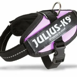 Julius K9 Julius K9 Power-harnas / Tuig Voor Labels Roze