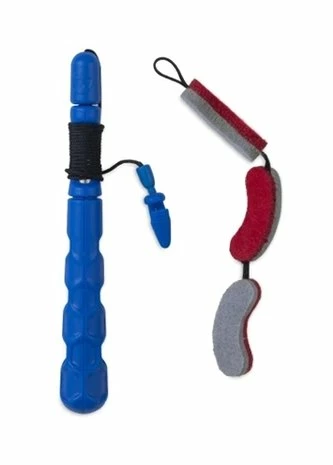 Jw Jw Cat Telescopic Wool-ee Crawler Kattenhengel 3 Jw Jw Cat Telescopic Wool-ee Crawler Kattenhengel - Afbeelding 3