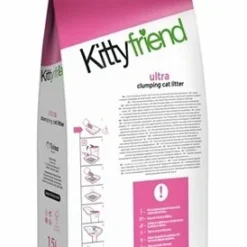 Kitty Friend Kitty Friend Ultra Kattenbakvulling 5 Kitty Friend Kitty Friend Ultra Kattenbakvulling -Trixie Verkoopwinkel kitty friend kitty friend ultra kattenbakvulling 2