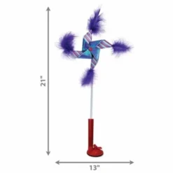 Kong Kong Connects Switch Teaser Pinwheel 7 Kong Kong Connects Switch Teaser Pinwheel -Trixie Verkoopwinkel kong kong connects switch teaser pinwheel 3