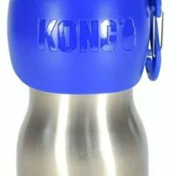 Kong Kong H2o Drinkfles Rvs Blauw