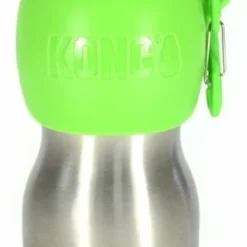 Kong Kong H2o Drinkfles Rvs Groen