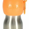 Kong Kong H2o Drinkfles Rvs Oranje
