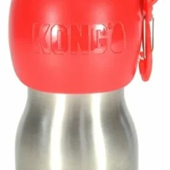 Kong Kong H2o Drinkfles Rvs Rood
