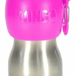 Kong Kong H2o Drinkfles Rvs Roze