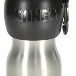 Kong Kong H2o Drinkfles Rvs Zwart