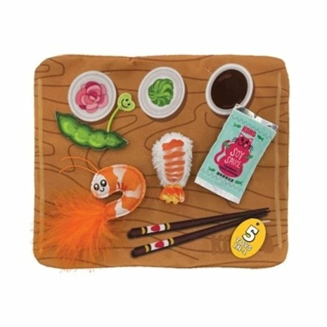 Kong Kong Pull-a-partz Sushi 1 Kong Kong Pull-a-partz Sushi
