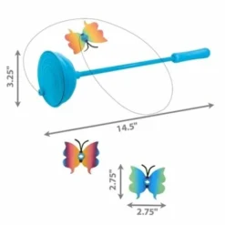 Kong Kong Teaser Purrsuit Vlinder -Trixie Verkoopwinkel kong kong teaser purrsuit vlinder 2