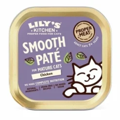 Lily's Kitchen Lily's Kitchen Cat Mature Smooth Pate Chicken