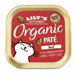 Lily's Kitchen Lily's Kitchen Cat Organic Beef Pate