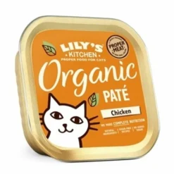 Lily's Kitchen Lily's Kitchen Cat Organic Chicken Pate