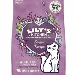 Lily's Kitchen Lily's Kitchen Cat Senior Fish / Turkey Recipe