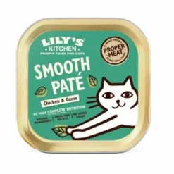 Lily's Kitchen Lily's Kitchen Cat Smooth Pate Chicken / Game