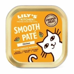 Lily's Kitchen Lily's Kitchen Cat Smooth Pate Chicken
