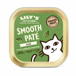 Lily's Kitchen Lily's Kitchen Cat Smooth Pate Lamb