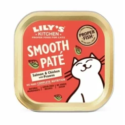 Lily's Kitchen Lily's Kitchen Cat Smooth Pate Salmon / Chicken