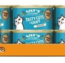 Lily's Kitchen Lily's Kitchen Ocean Fish Tasty Cuts In Gravy