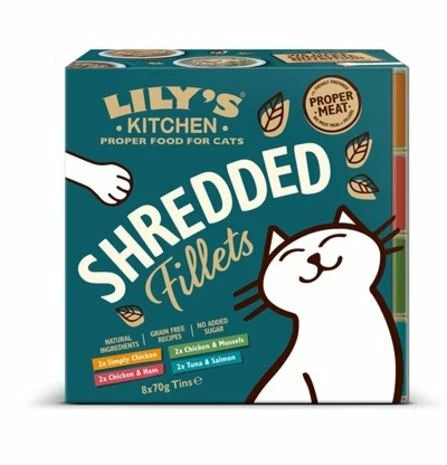 Lily's Kitchen Lily's Kitchen Shredded Fillets Multipack 1 Lily's Kitchen Lily's Kitchen Shredded Fillets Multipack