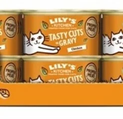 Lily's Kitchen Lily's Kitchen Simply Chicken Tasty Cuts In Gravy