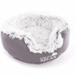 Martin Martin Kattenmand / Hondenmand Imitatiebont Grijs