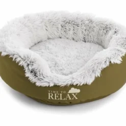 Martin Martin Kattenmand / Hondenmand Imitatiebont Kaki