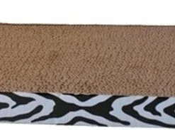 Merkloos Krab Karton Sofa Zebra