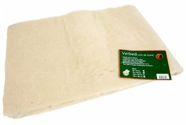Merkloos Vetbed Creme 1 Merkloos Vetbed Creme