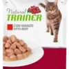 Natural Trainer Natural Trainer Cat Adult Beef Pouch