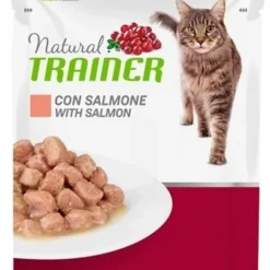 Natural Trainer Natural Trainer Cat Adult Salmon Pouch