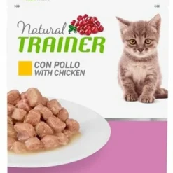 Natural Trainer Natural Trainer Cat Kitten / Junior Chicken Pouch