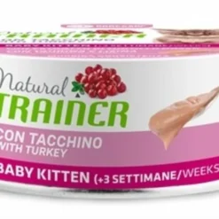Natural Trainer Natural Trainer Cat Kitten Turkey Blik